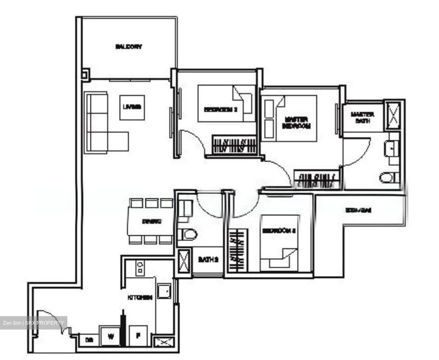 The Glades (D16), Condominium #529481851